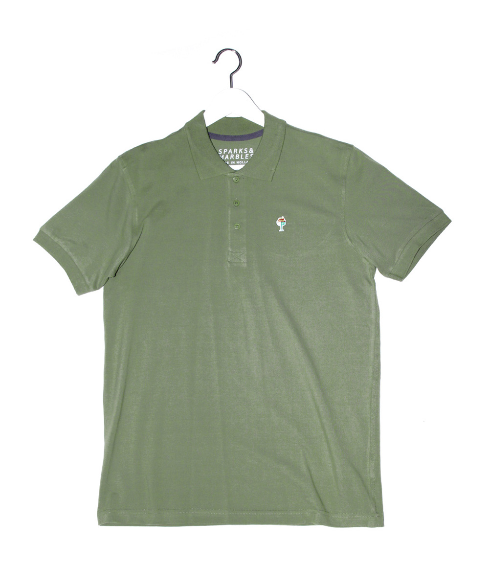 Polo – Army/Ice Cream